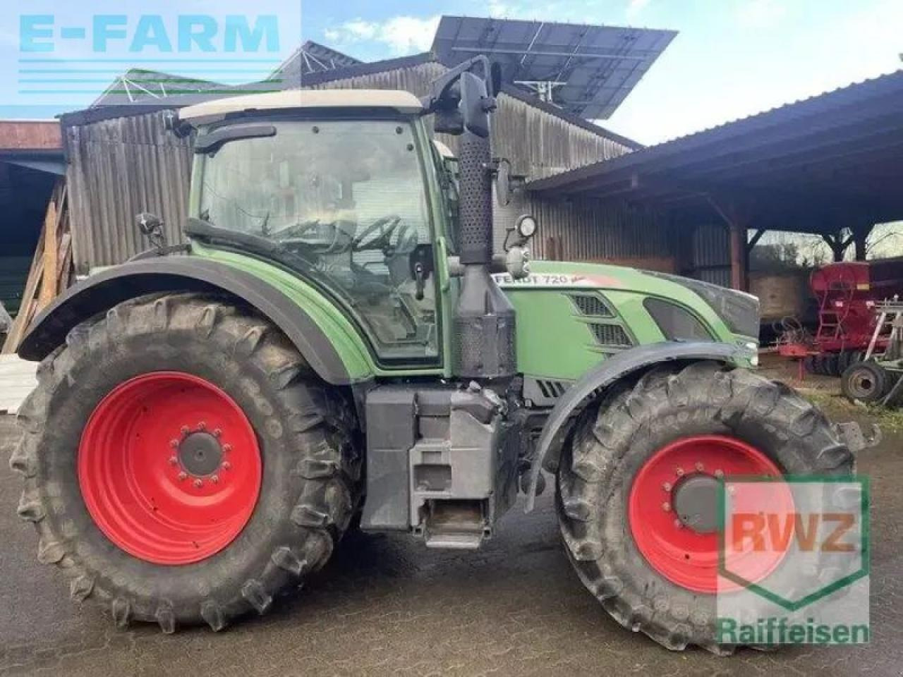 Fendt 720 scr profi - Τρακτέρ: φωτογραφία 5 Fendt 720 scr profi - Τρακτέρ: φωτογραφία 5