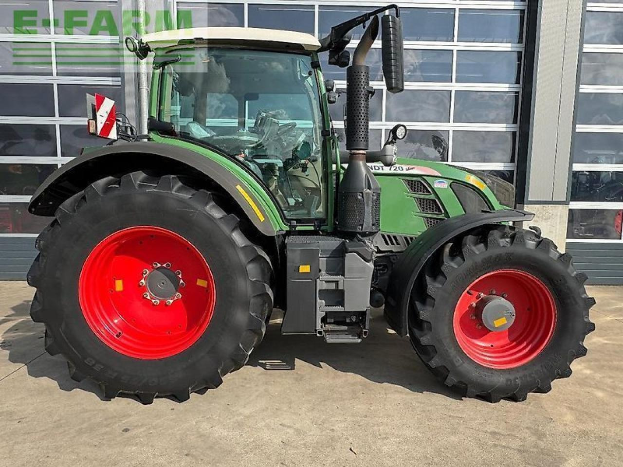 Fendt 720 scr profi - Τρακτέρ: φωτογραφία 3 Fendt 720 scr profi - Τρακτέρ: φωτογραφία 3