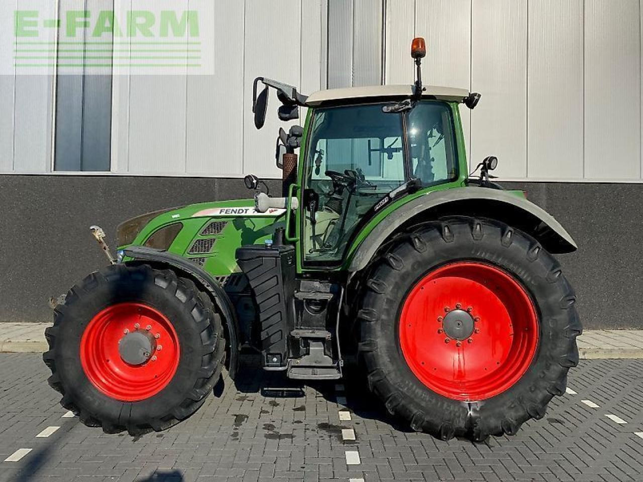 Fendt 720 scr profi - Τρακτέρ: φωτογραφία 3 Fendt 720 scr profi - Τρακτέρ: φωτογραφία 3