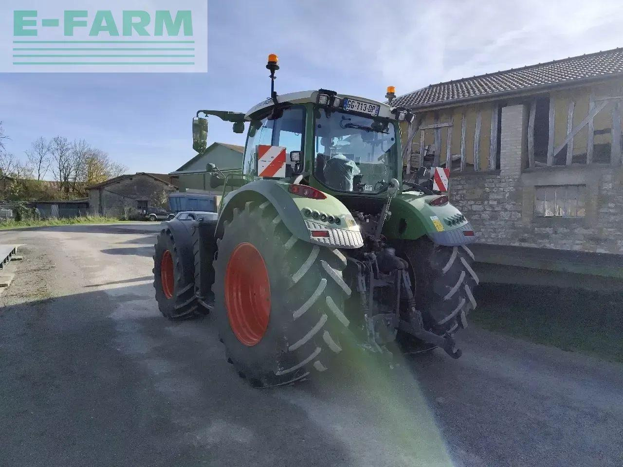 Fendt 720 vario power Power - Τρακτέρ: φωτογραφία 3 Fendt 720 vario power Power - Τρακτέρ: φωτογραφία 3