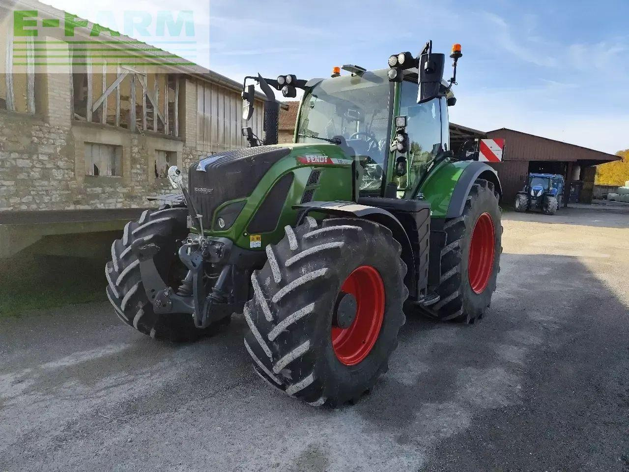 Fendt 720 vario power Power - Τρακτέρ: φωτογραφία 2 Fendt 720 vario power Power - Τρακτέρ: φωτογραφία 2