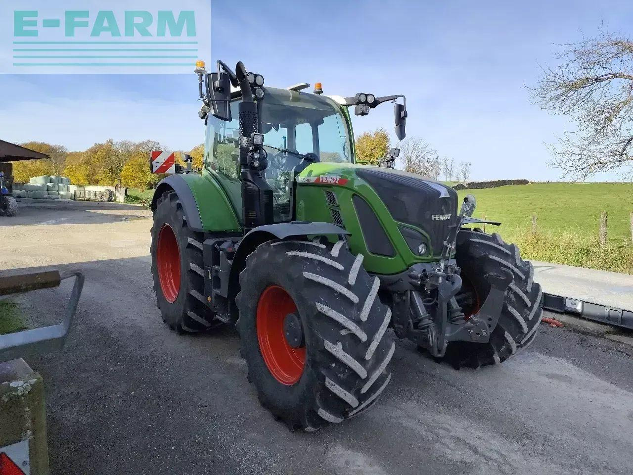 Fendt 720 vario power Power - Τρακτέρ: φωτογραφία 1 Fendt 720 vario power Power - Τρακτέρ: φωτογραφία 1