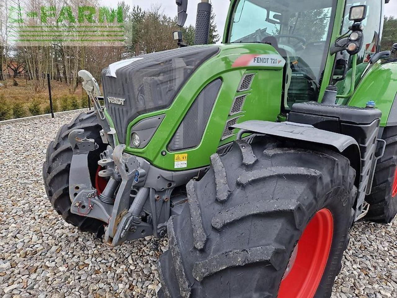 Fendt 720 vario power plus - Τρακτέρ: φωτογραφία 2 Fendt 720 vario power plus - Τρακτέρ: φωτογραφία 2