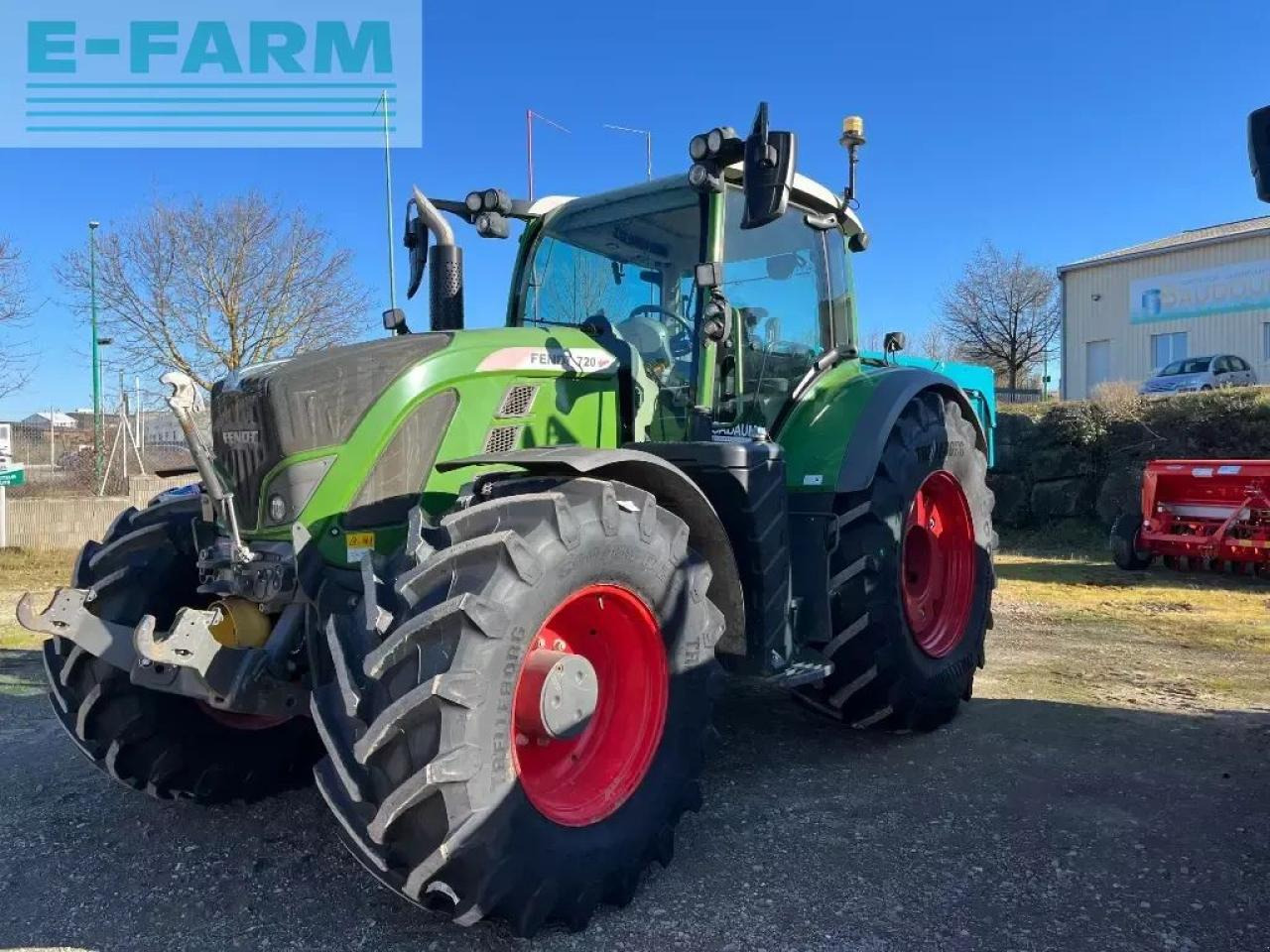 Fendt 720 vario power + - Τρακτέρ: φωτογραφία 1 Fendt 720 vario power + - Τρακτέρ: φωτογραφία 1