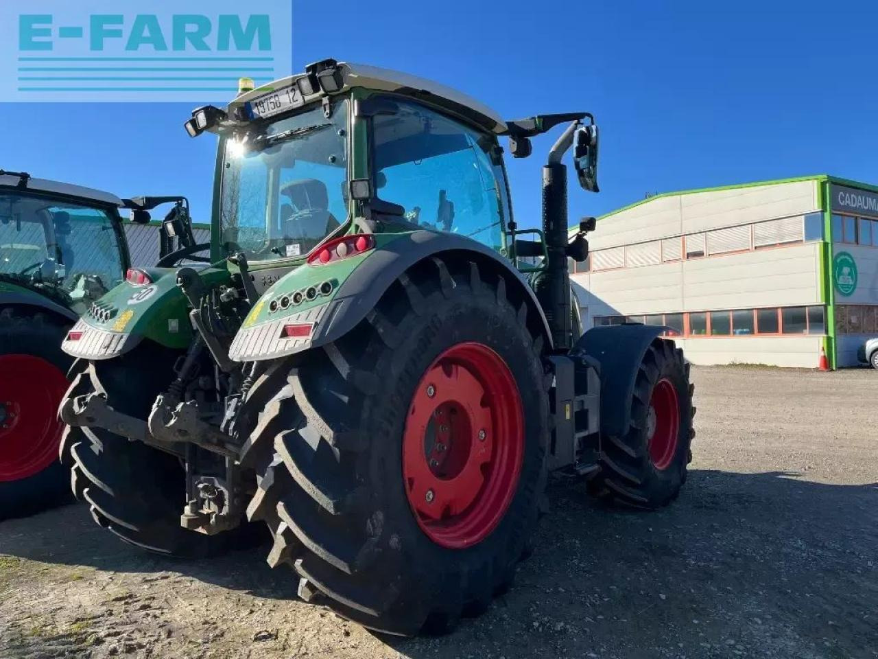 Fendt 720 vario power + - Τρακτέρ: φωτογραφία 5 Fendt 720 vario power + - Τρακτέρ: φωτογραφία 5