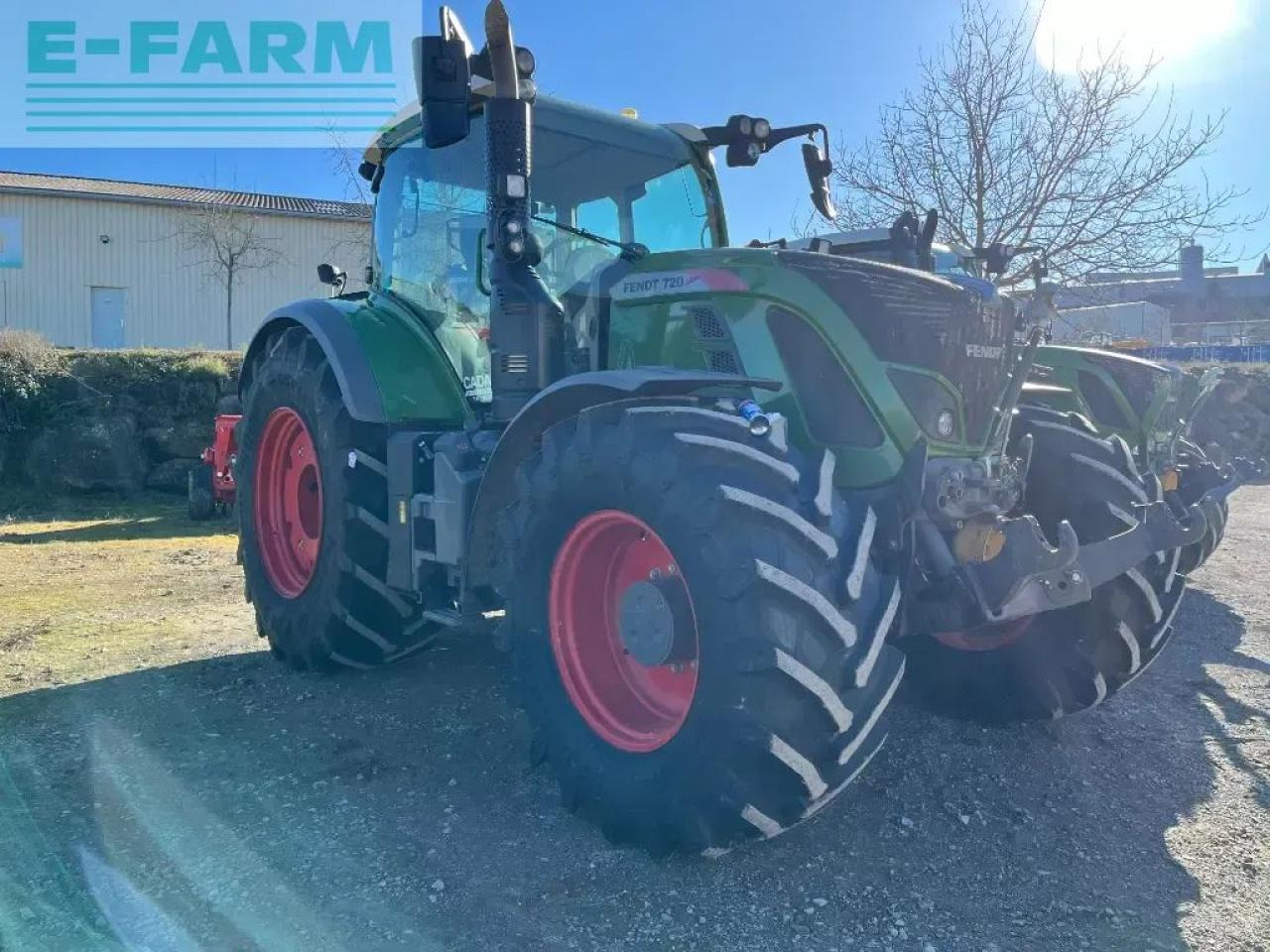 Fendt 720 vario power + - Τρακτέρ: φωτογραφία 3 Fendt 720 vario power + - Τρακτέρ: φωτογραφία 3