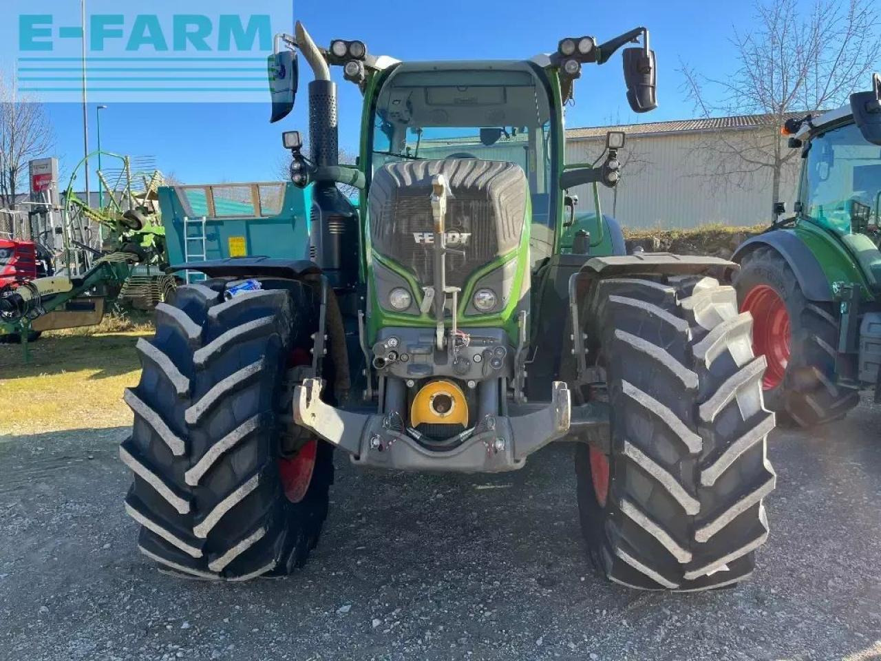 Fendt 720 vario power + - Τρακτέρ: φωτογραφία 2 Fendt 720 vario power + - Τρακτέρ: φωτογραφία 2