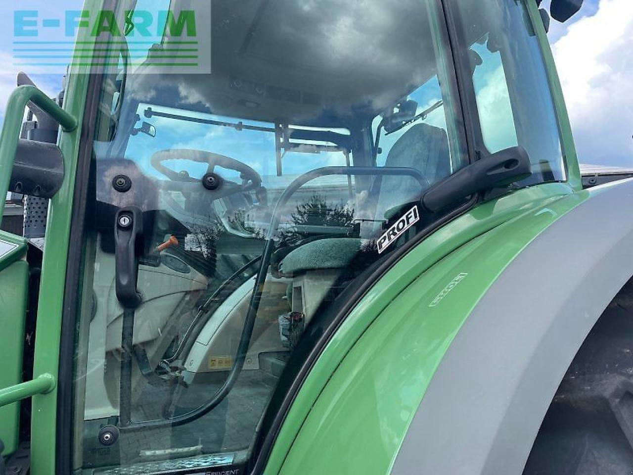 Fendt 720 vario profi Profi - Τρακτέρ: φωτογραφία 4 Fendt 720 vario profi Profi - Τρακτέρ: φωτογραφία 4