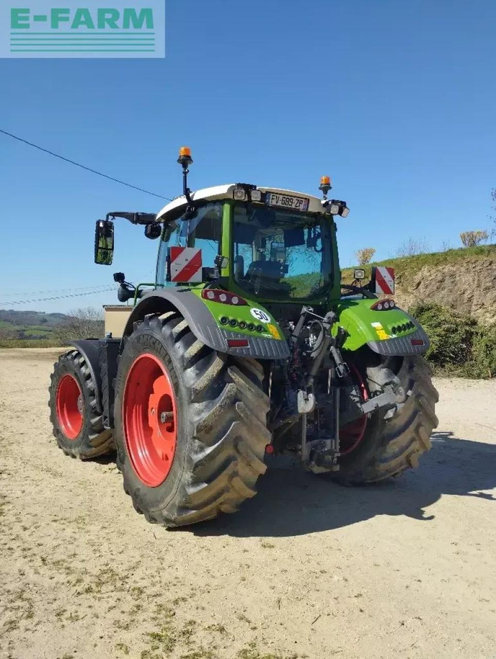 Fendt 720 vario profi + - Τρακτέρ: φωτογραφία 5 Fendt 720 vario profi + - Τρακτέρ: φωτογραφία 5