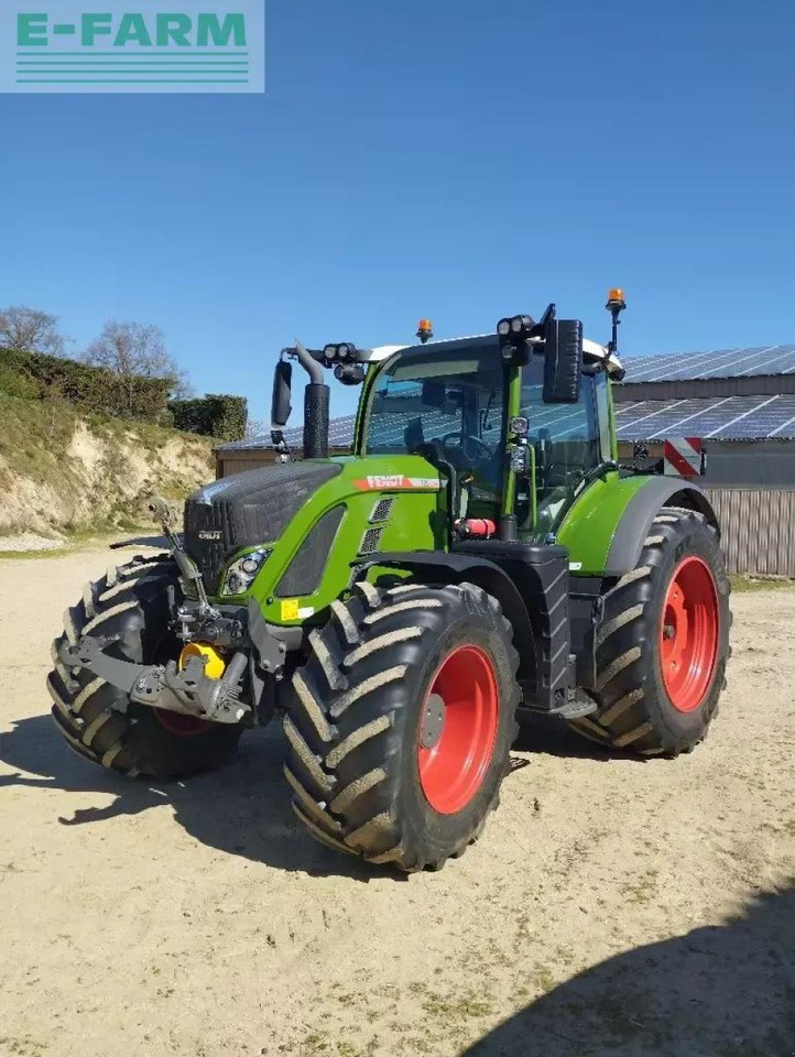 Fendt 720 vario profi + - Τρακτέρ: φωτογραφία 1 Fendt 720 vario profi + - Τρακτέρ: φωτογραφία 1