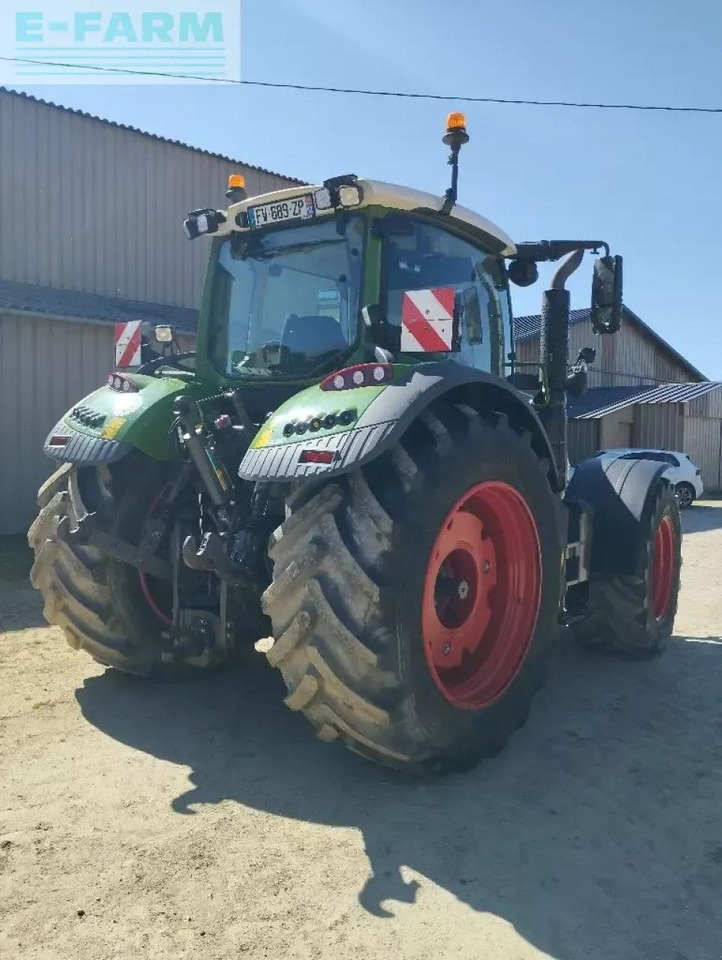 Fendt 720 vario profi + - Τρακτέρ: φωτογραφία 4 Fendt 720 vario profi + - Τρακτέρ: φωτογραφία 4
