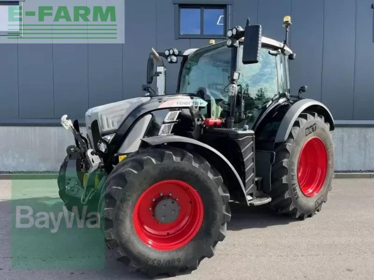 Fendt 720 vario s4 profi Profi - Τρακτέρ: φωτογραφία 1 Fendt 720 vario s4 profi Profi - Τρακτέρ: φωτογραφία 1