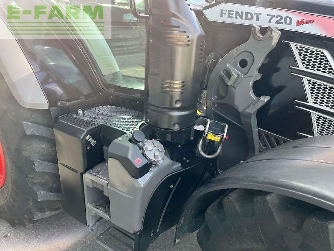 Fendt 720 vario s4 profi Profi - Τρακτέρ: φωτογραφία 4 Fendt 720 vario s4 profi Profi - Τρακτέρ: φωτογραφία 4