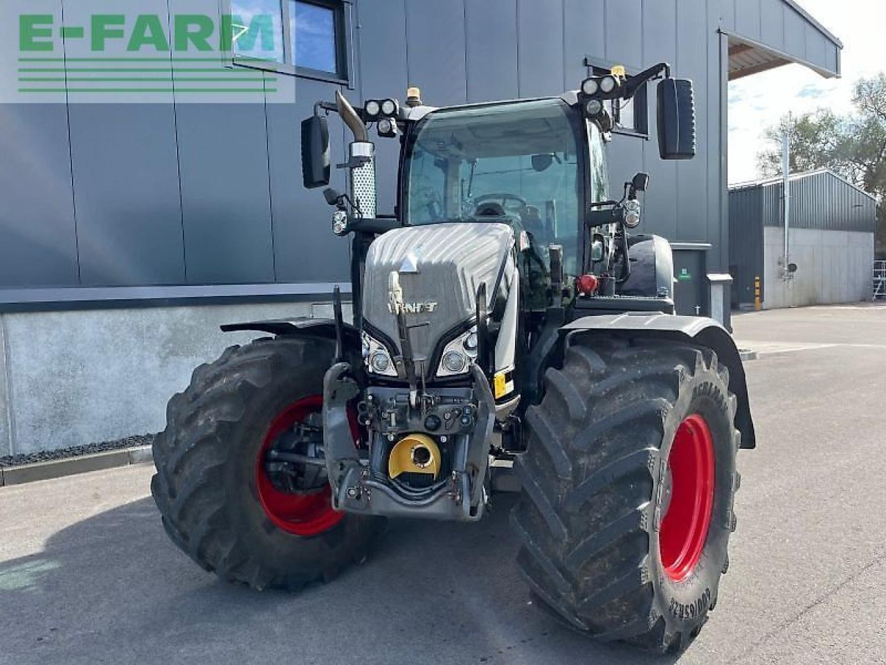 Fendt 720 vario s4 profi Profi - Τρακτέρ: φωτογραφία 2 Fendt 720 vario s4 profi Profi - Τρακτέρ: φωτογραφία 2