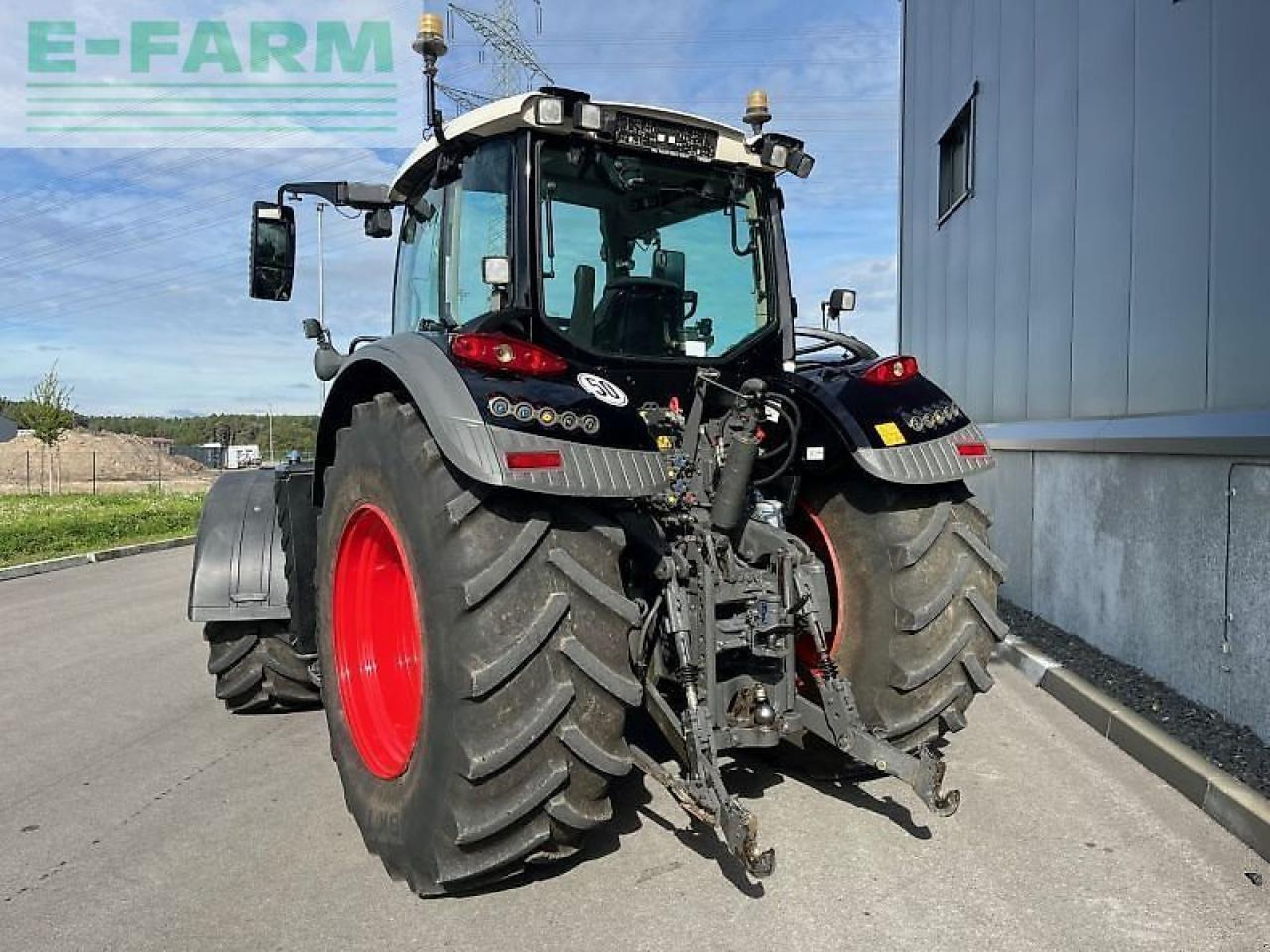 Fendt 720 vario s4 profi Profi - Τρακτέρ: φωτογραφία 5 Fendt 720 vario s4 profi Profi - Τρακτέρ: φωτογραφία 5