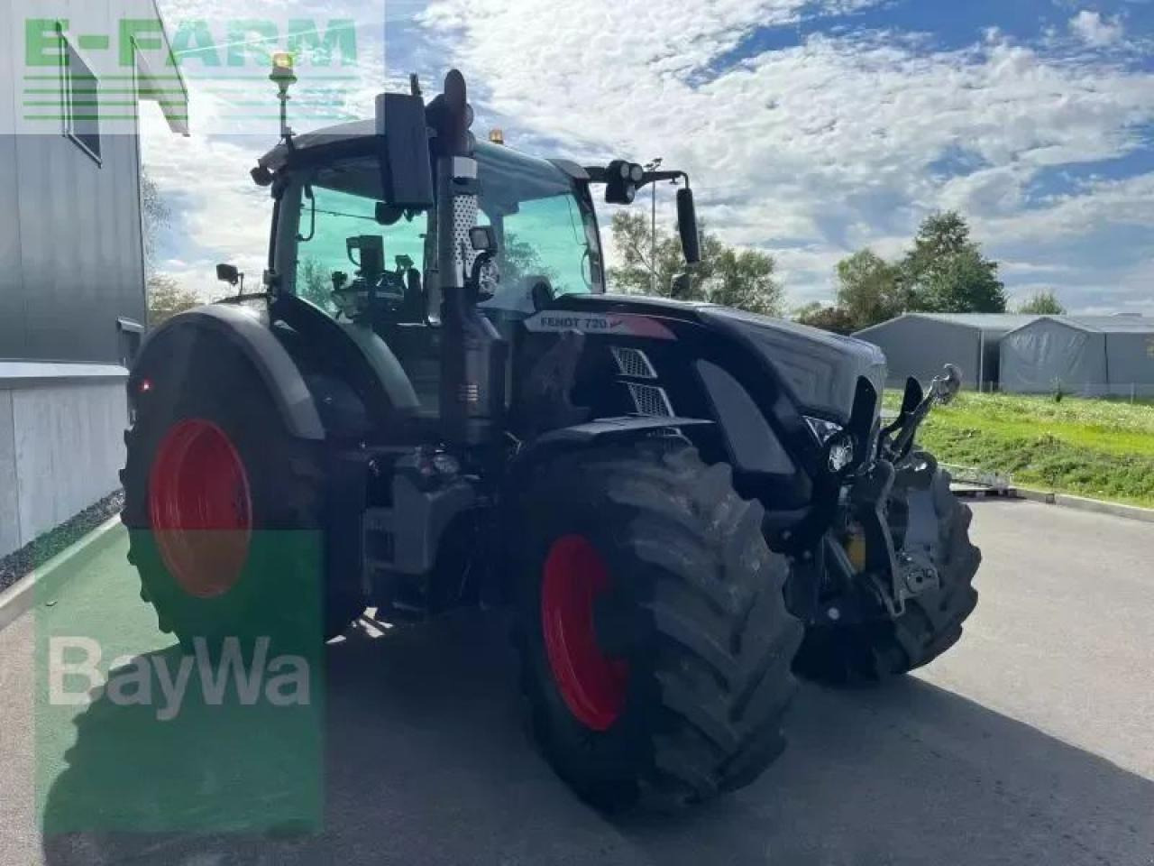 Fendt 720 vario s4 profi Profi - Τρακτέρ: φωτογραφία 3 Fendt 720 vario s4 profi Profi - Τρακτέρ: φωτογραφία 3