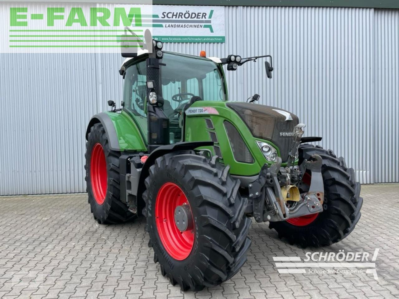 Fendt 720 vario s4 profi plus ProfiPlus - Τρακτέρ: φωτογραφία 1 Fendt 720 vario s4 profi plus ProfiPlus - Τρακτέρ: φωτογραφία 1