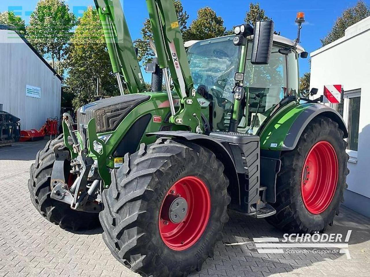 Fendt 720 vario s4 profi plus ProfiPlus - Τρακτέρ: φωτογραφία 2 Fendt 720 vario s4 profi plus ProfiPlus - Τρακτέρ: φωτογραφία 2