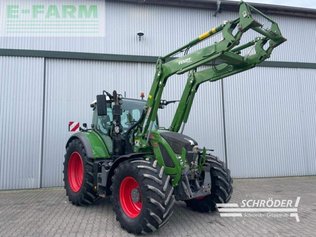 Fendt 720 vario s4 profi plus | rtk | cargo 5x - Τρακτέρ: φωτογραφία 1 Fendt 720 vario s4 profi plus | rtk | cargo 5x - Τρακτέρ: φωτογραφία 1