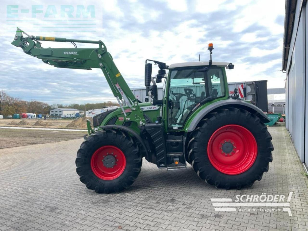Fendt 720 vario s4 profi plus | rtk | cargo 5x - Τρακτέρ: φωτογραφία 4 Fendt 720 vario s4 profi plus | rtk | cargo 5x - Τρακτέρ: φωτογραφία 4