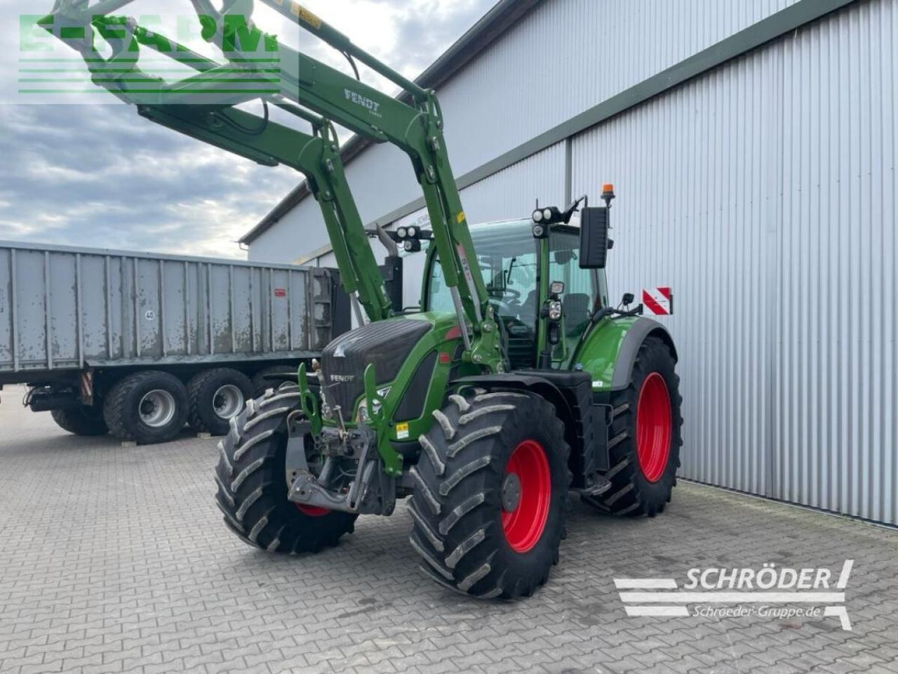 Fendt 720 vario s4 profi plus | rtk | cargo 5x - Τρακτέρ: φωτογραφία 5 Fendt 720 vario s4 profi plus | rtk | cargo 5x - Τρακτέρ: φωτογραφία 5