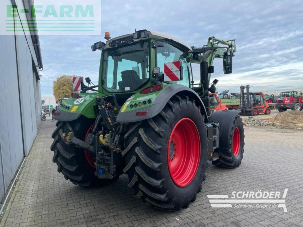 Fendt 720 vario s4 profi plus | rtk | cargo 5x - Τρακτέρ: φωτογραφία 3 Fendt 720 vario s4 profi plus | rtk | cargo 5x - Τρακτέρ: φωτογραφία 3