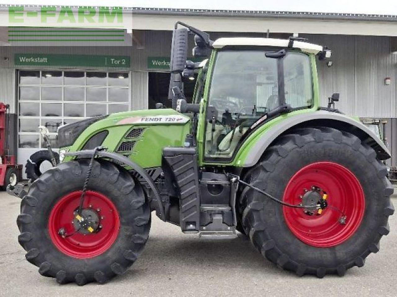 Fendt 720 vario s4 profi plus - Τρακτέρ: φωτογραφία 1 Fendt 720 vario s4 profi plus - Τρακτέρ: φωτογραφία 1