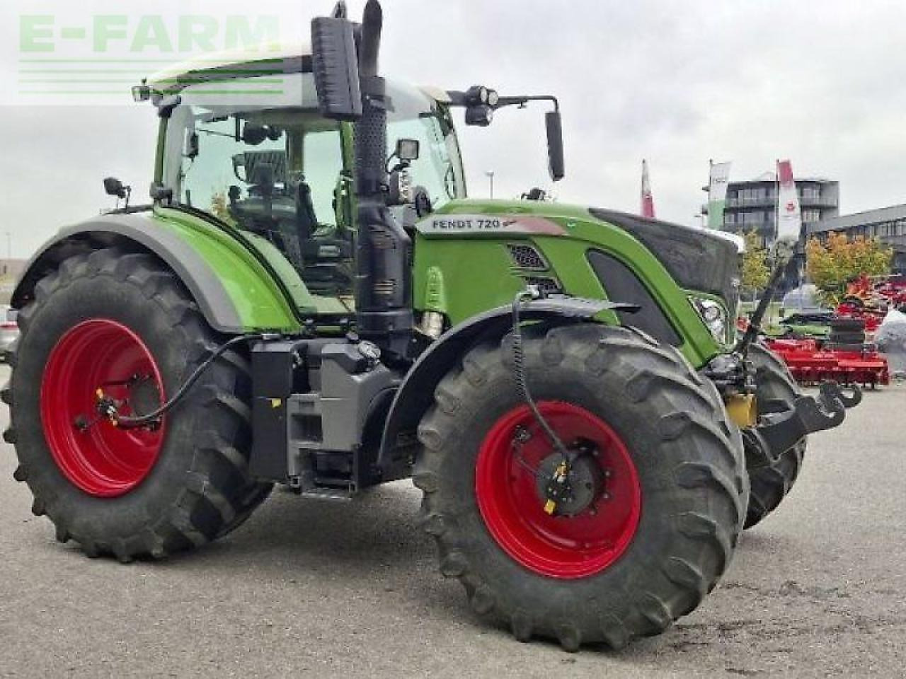Fendt 720 vario s4 profi plus - Τρακτέρ: φωτογραφία 2 Fendt 720 vario s4 profi plus - Τρακτέρ: φωτογραφία 2