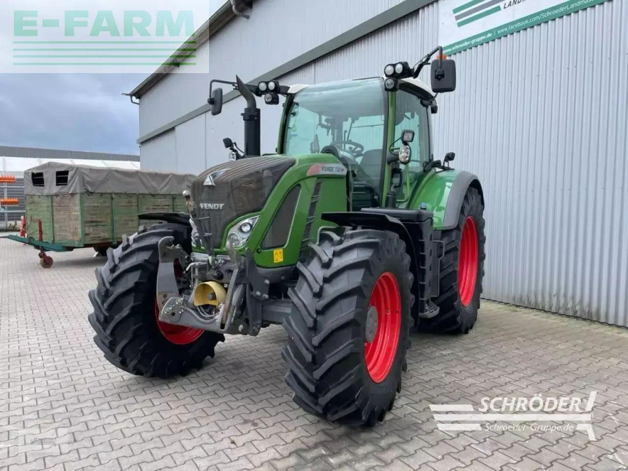 Fendt 720 vario s4 profi plus - Τρακτέρ: φωτογραφία 5 Fendt 720 vario s4 profi plus - Τρακτέρ: φωτογραφία 5