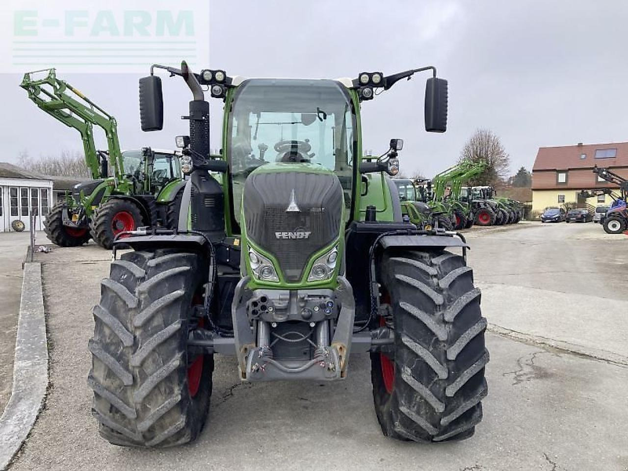Fendt 720 vario s4 profi plus - Τρακτέρ: φωτογραφία 3 Fendt 720 vario s4 profi plus - Τρακτέρ: φωτογραφία 3