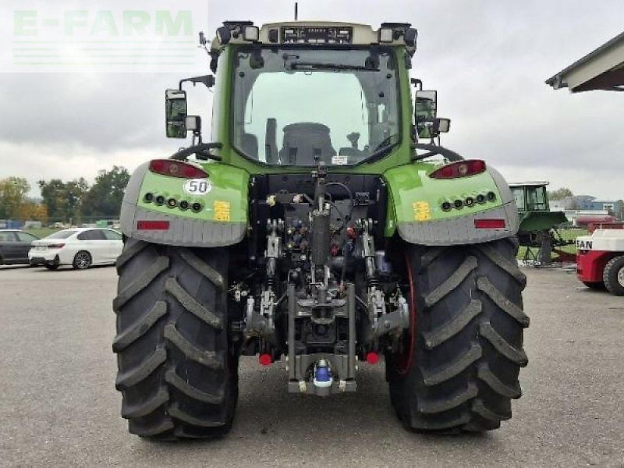 Fendt 720 vario s4 profi plus - Τρακτέρ: φωτογραφία 5 Fendt 720 vario s4 profi plus - Τρακτέρ: φωτογραφία 5