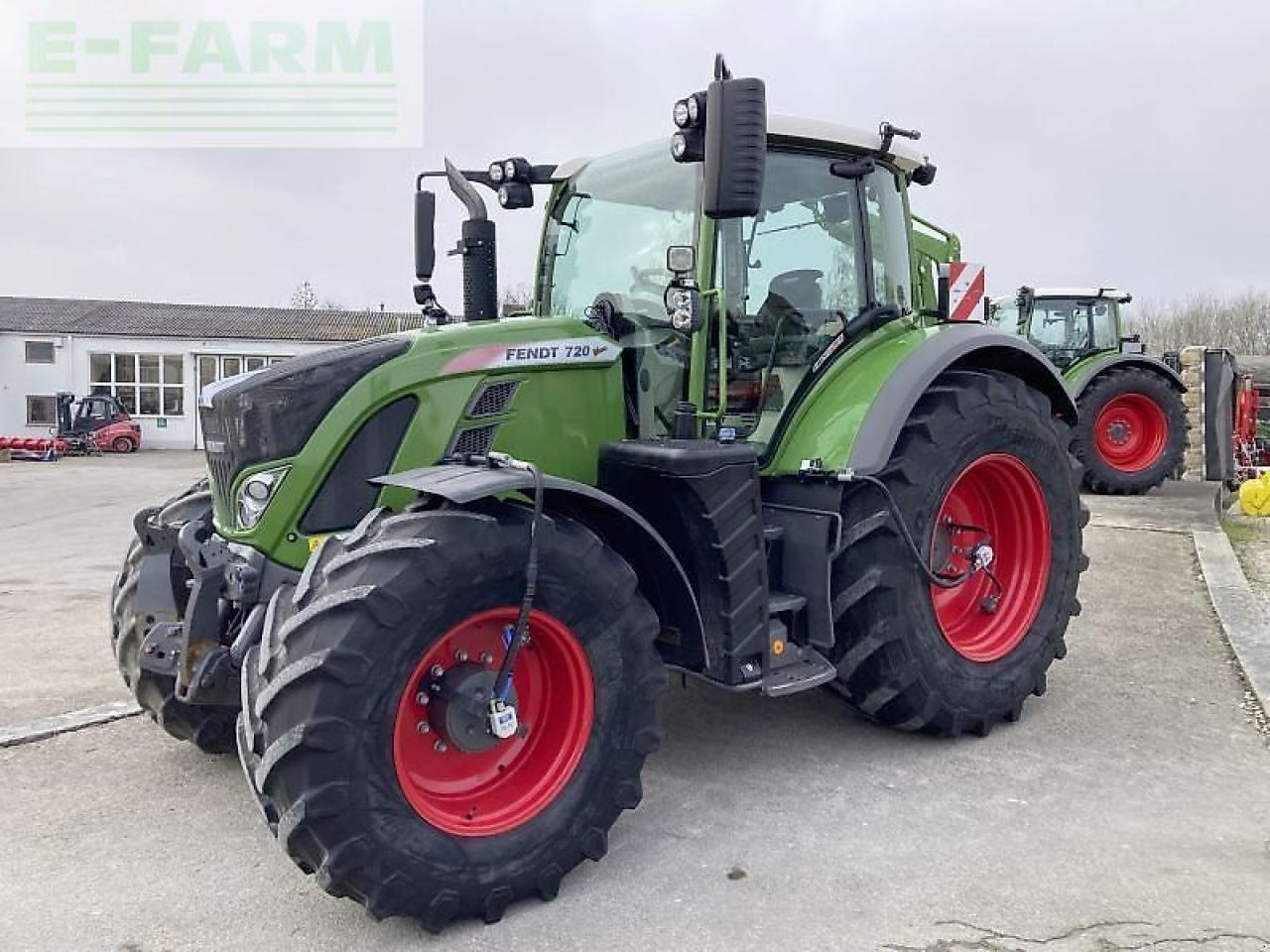 Fendt 720 vario s4 profi plus - Τρακτέρ: φωτογραφία 4 Fendt 720 vario s4 profi plus - Τρακτέρ: φωτογραφία 4