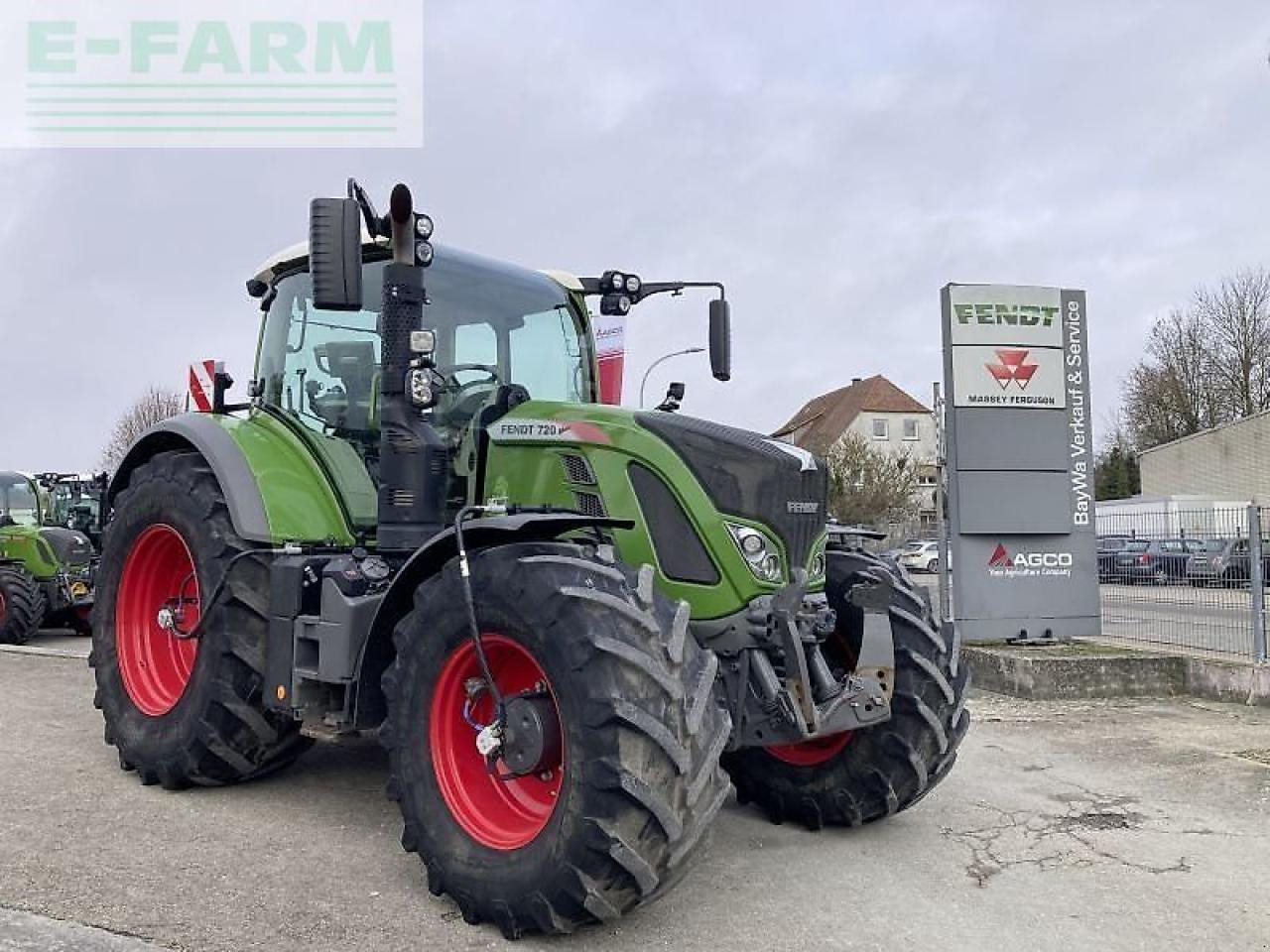 Fendt 720 vario s4 profi plus - Τρακτέρ: φωτογραφία 1 Fendt 720 vario s4 profi plus - Τρακτέρ: φωτογραφία 1