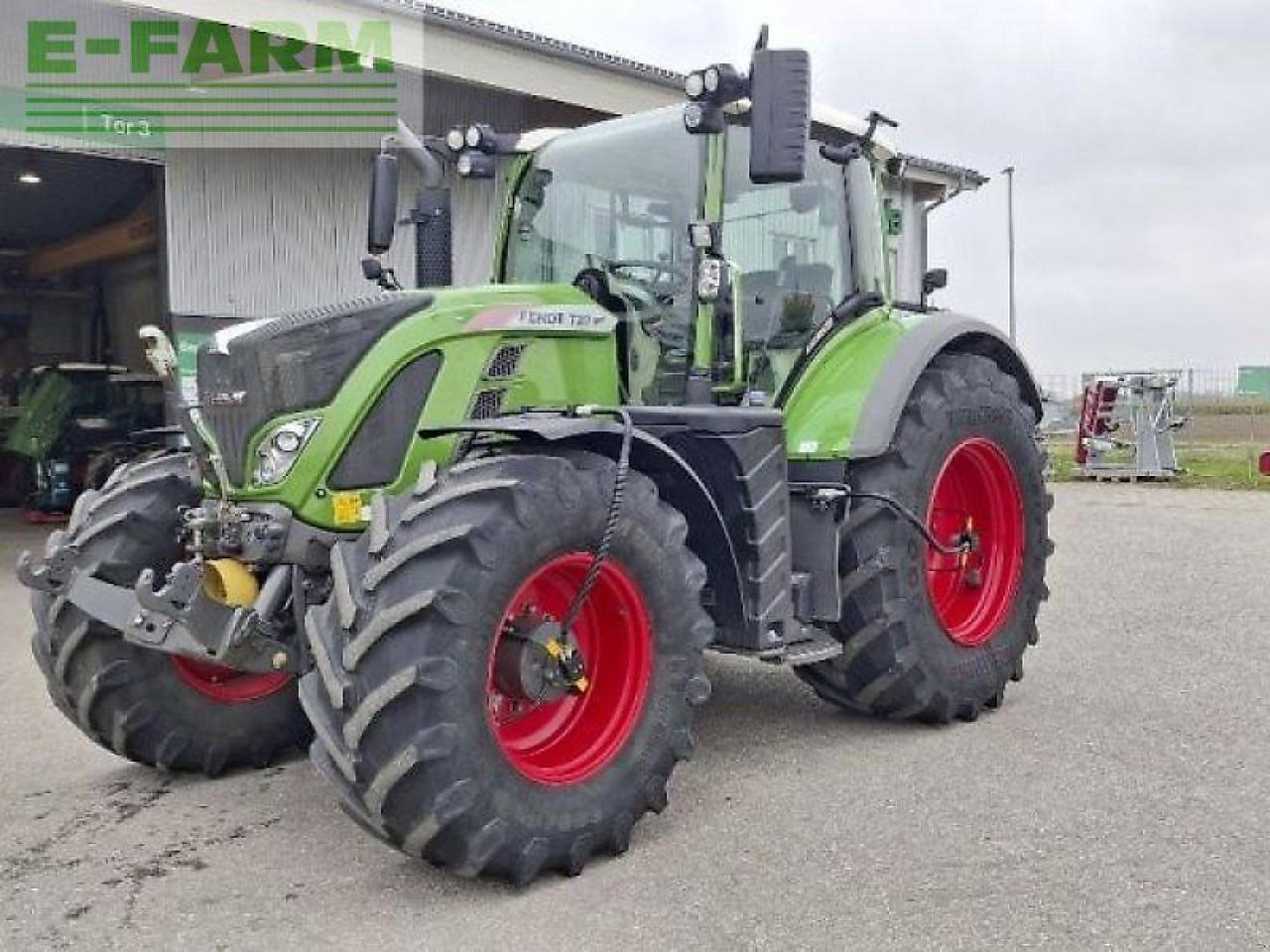 Fendt 720 vario s4 profi plus - Τρακτέρ: φωτογραφία 3 Fendt 720 vario s4 profi plus - Τρακτέρ: φωτογραφία 3