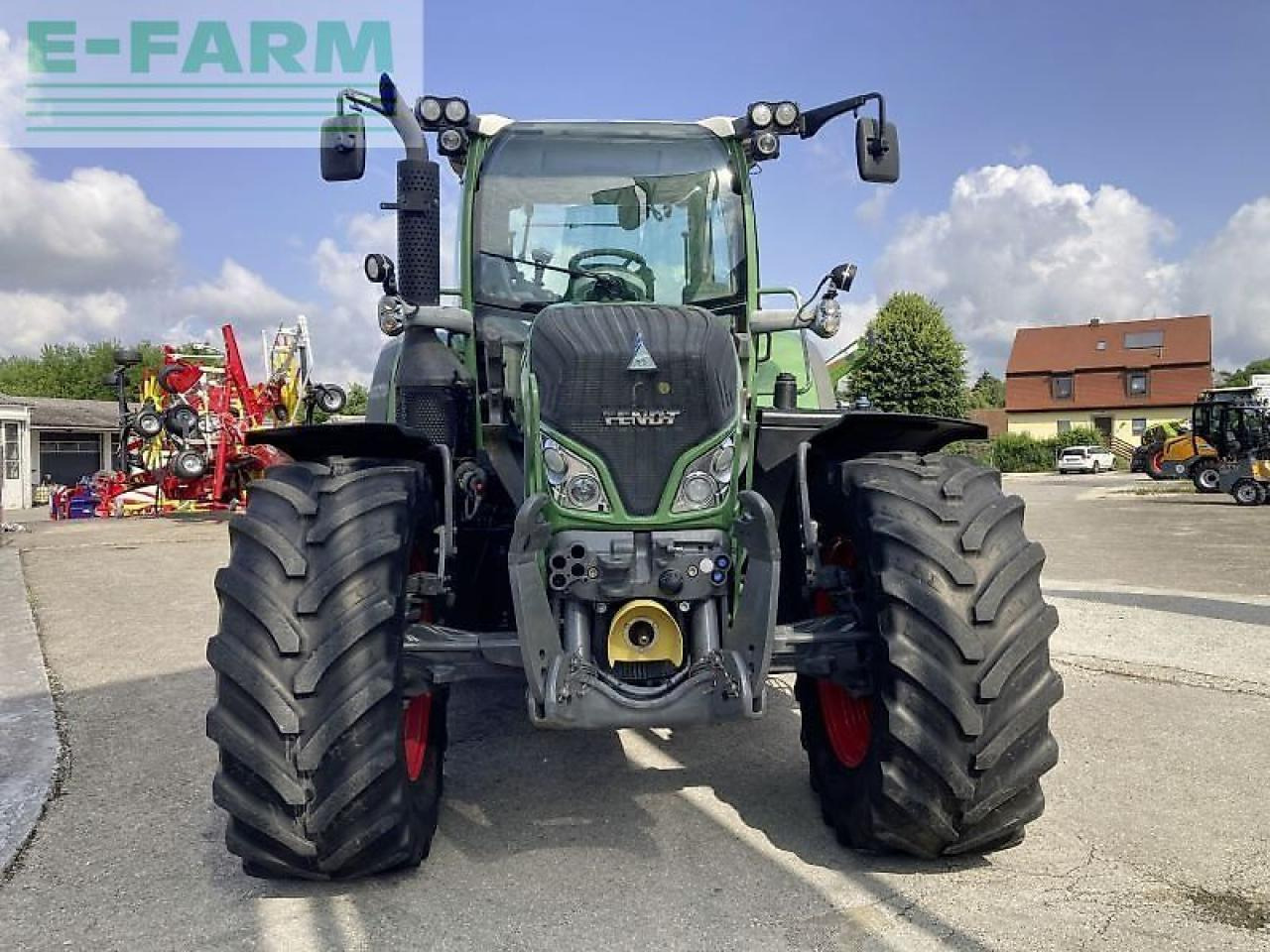 Fendt 720 vario scr profi Profi - Τρακτέρ: φωτογραφία 3 Fendt 720 vario scr profi Profi - Τρακτέρ: φωτογραφία 3
