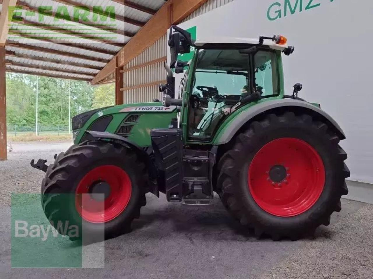 Fendt 720 vario scr profi Profi - Τρακτέρ: φωτογραφία 3 Fendt 720 vario scr profi Profi - Τρακτέρ: φωτογραφία 3