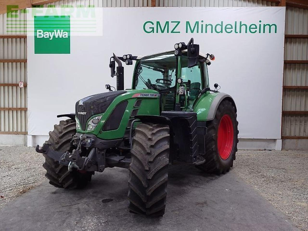 Fendt 720 vario scr profi Profi - Τρακτέρ: φωτογραφία 1 Fendt 720 vario scr profi Profi - Τρακτέρ: φωτογραφία 1