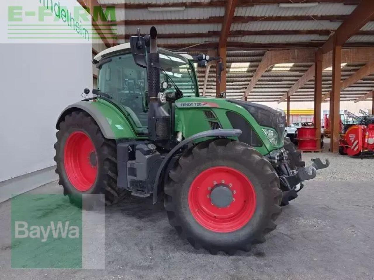 Fendt 720 vario scr profi Profi - Τρακτέρ: φωτογραφία 4 Fendt 720 vario scr profi Profi - Τρακτέρ: φωτογραφία 4