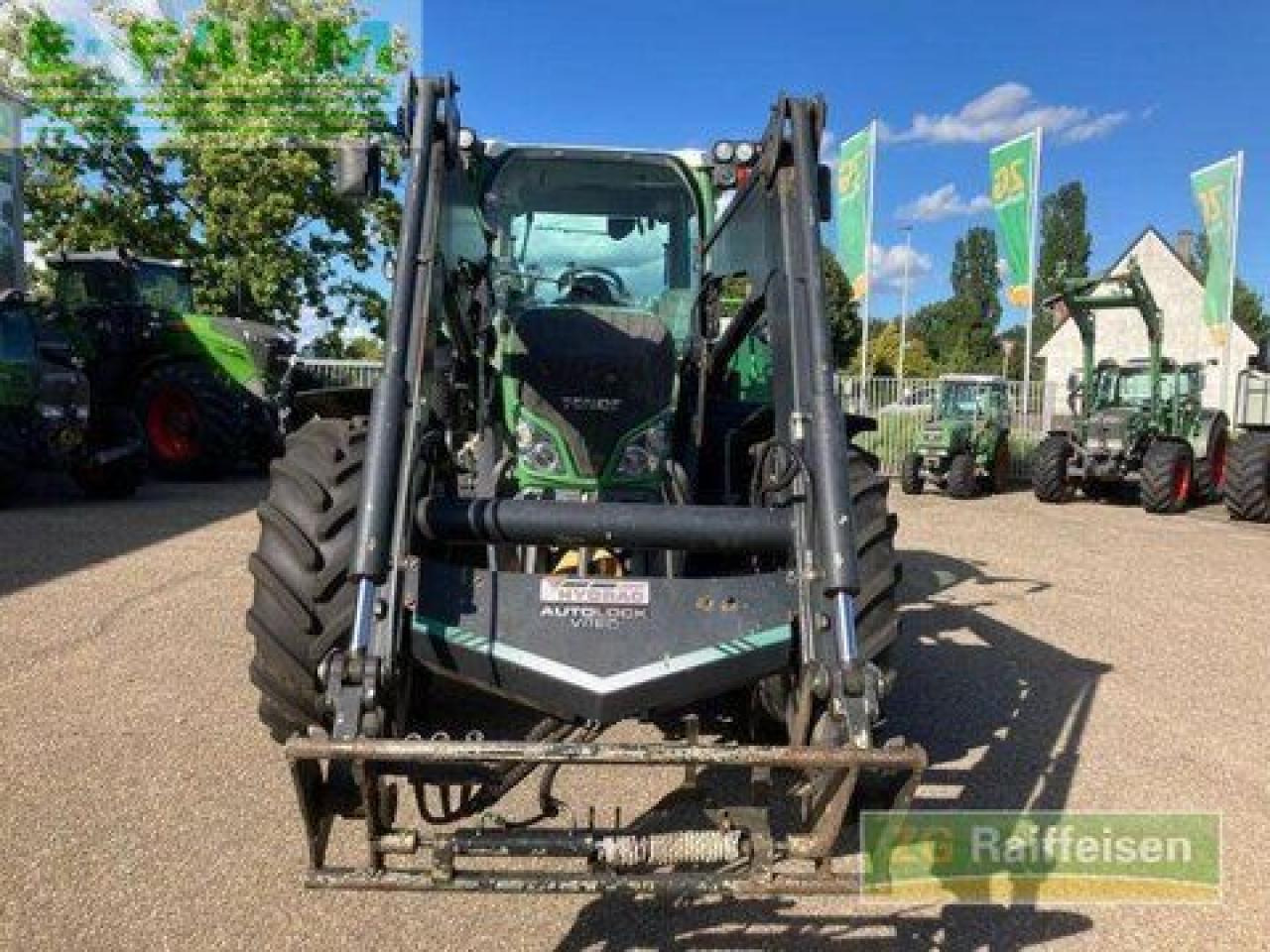 Fendt 720 vario - Τρακτέρ: φωτογραφία 2 Fendt 720 vario - Τρακτέρ: φωτογραφία 2