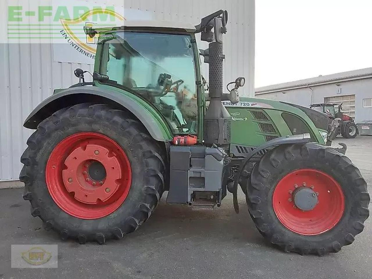 Fendt 720 vario - Τρακτέρ: φωτογραφία 2 Fendt 720 vario - Τρακτέρ: φωτογραφία 2
