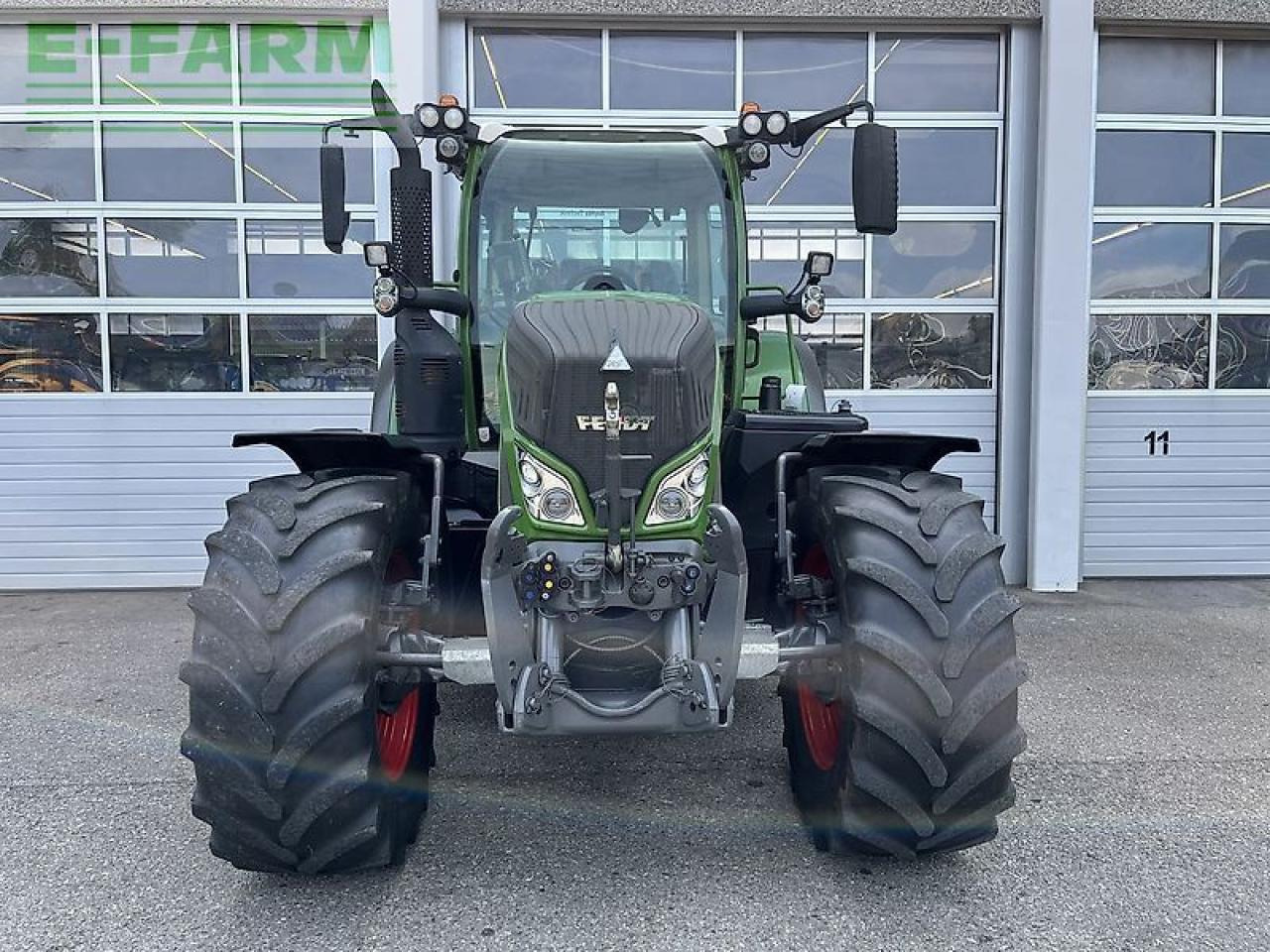 Fendt 720 vario - Τρακτέρ: φωτογραφία 4 Fendt 720 vario - Τρακτέρ: φωτογραφία 4