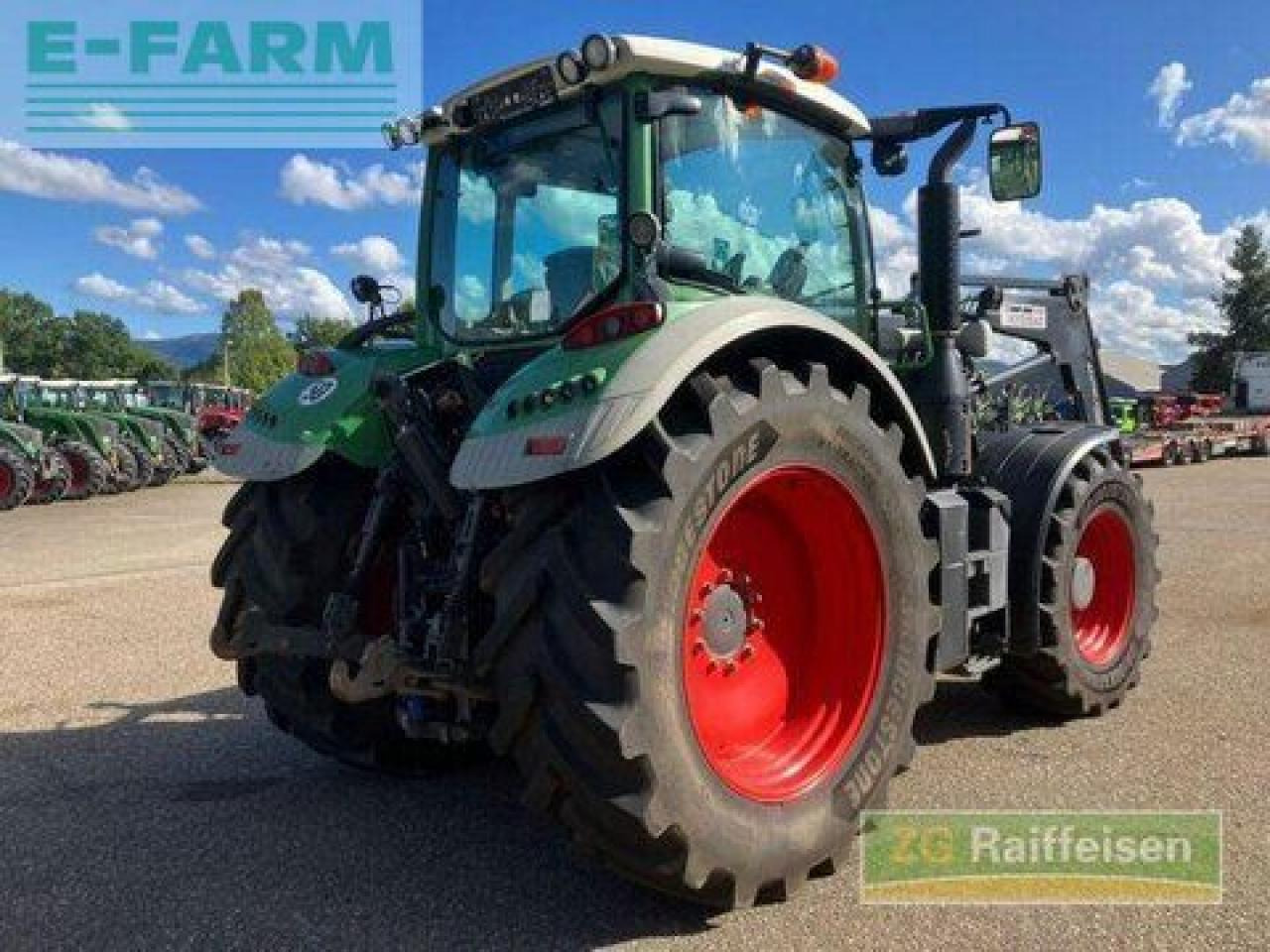 Fendt 720 vario - Τρακτέρ: φωτογραφία 5 Fendt 720 vario - Τρακτέρ: φωτογραφία 5