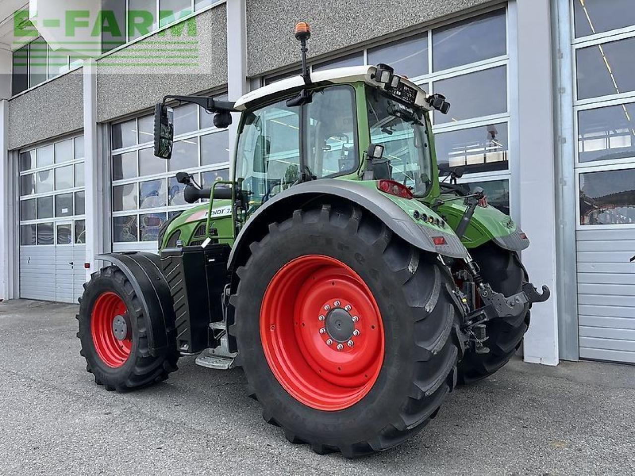 Fendt 720 vario - Τρακτέρ: φωτογραφία 3 Fendt 720 vario - Τρακτέρ: φωτογραφία 3