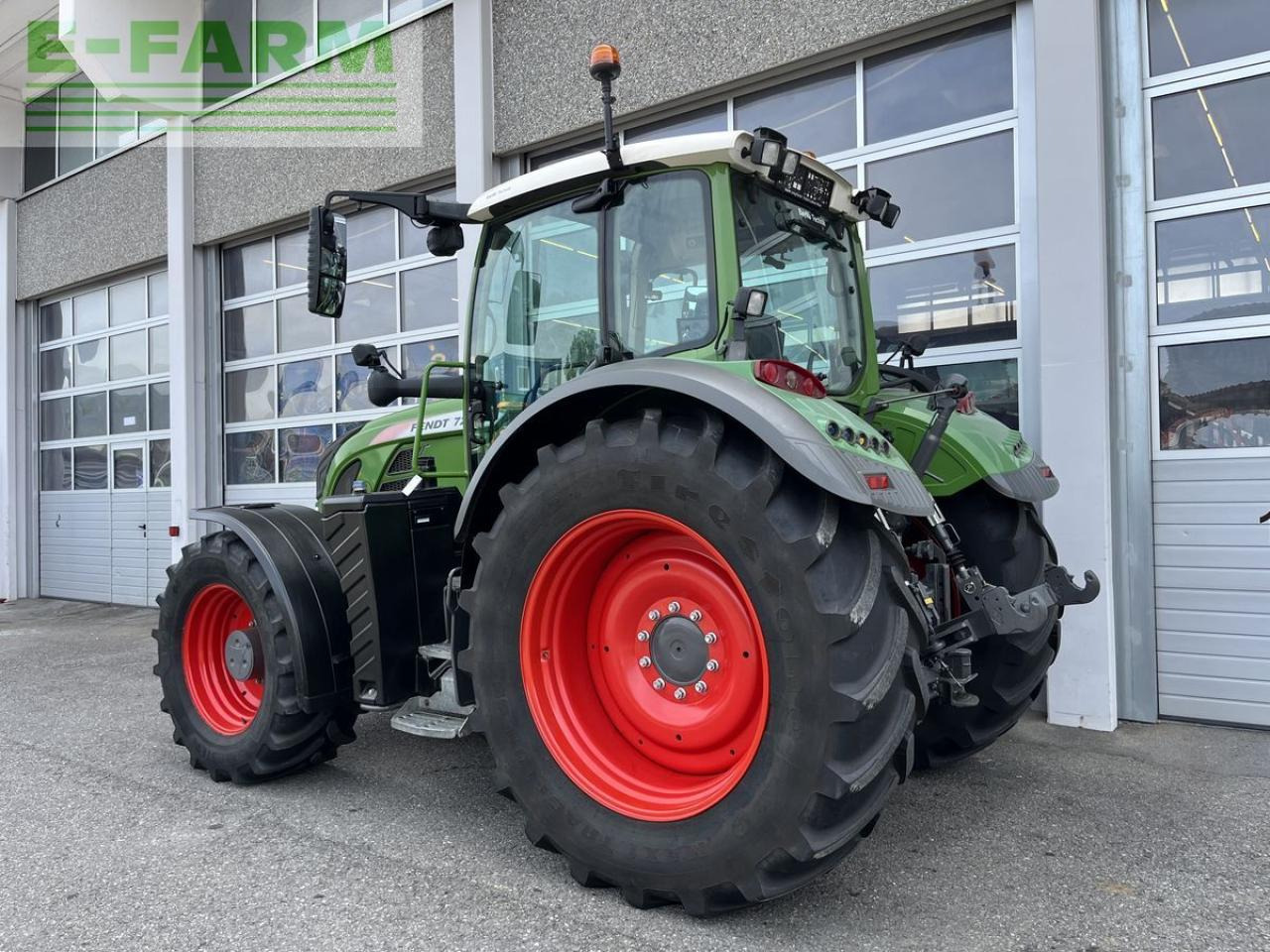 Fendt 720 vario - Τρακτέρ: φωτογραφία 3 Fendt 720 vario - Τρακτέρ: φωτογραφία 3