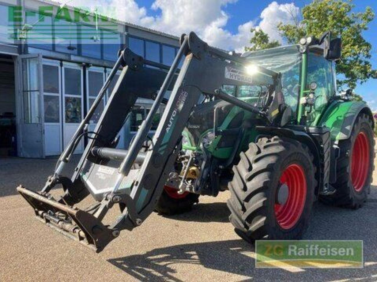 Fendt 720 vario - Τρακτέρ: φωτογραφία 1 Fendt 720 vario - Τρακτέρ: φωτογραφία 1