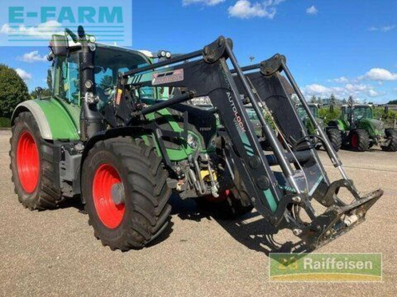 Fendt 720 vario - Τρακτέρ: φωτογραφία 3 Fendt 720 vario - Τρακτέρ: φωτογραφία 3