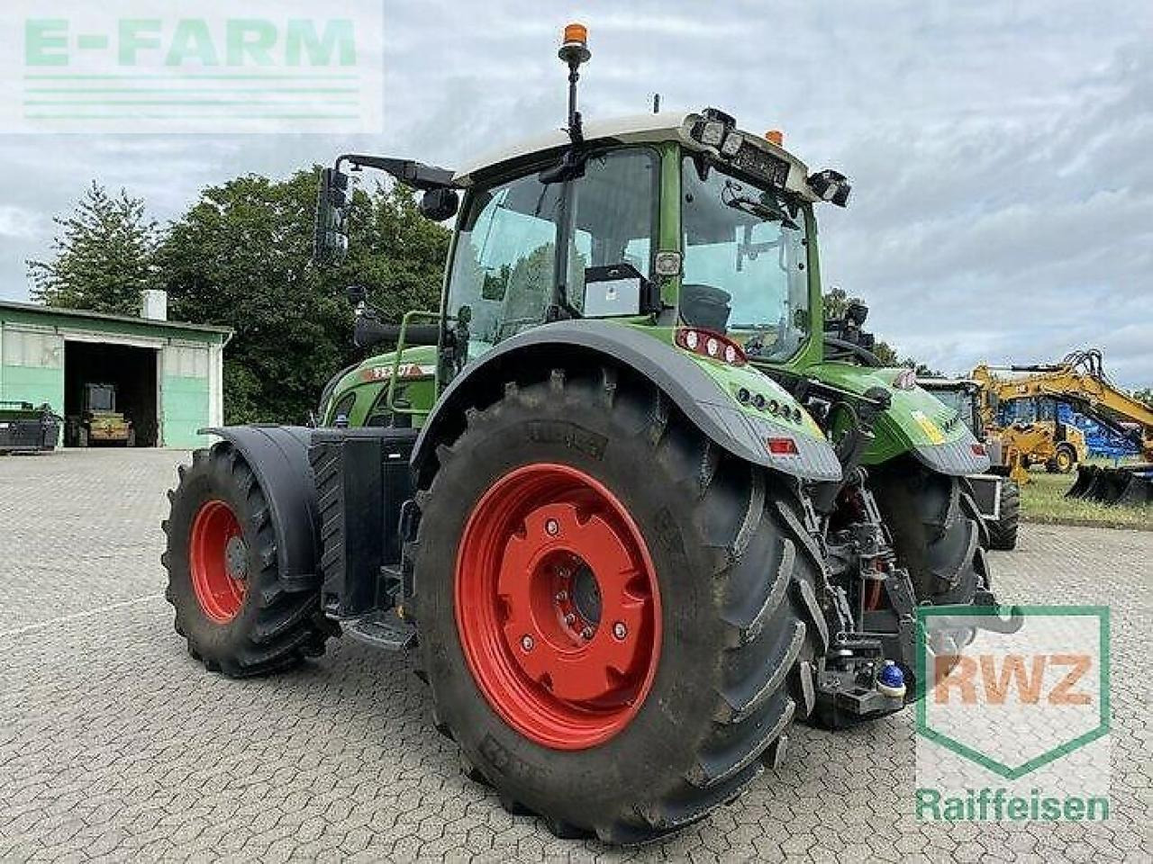 Fendt 722 gen6 vario - Τρακτέρ: φωτογραφία 5 Fendt 722 gen6 vario - Τρακτέρ: φωτογραφία 5