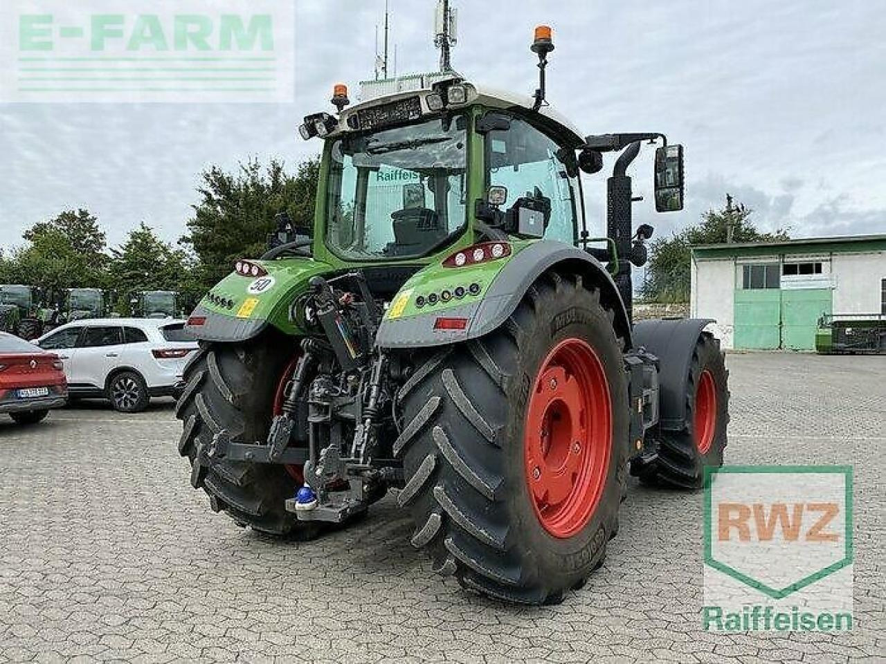 Fendt 722 gen6 vario - Τρακτέρ: φωτογραφία 3 Fendt 722 gen6 vario - Τρακτέρ: φωτογραφία 3