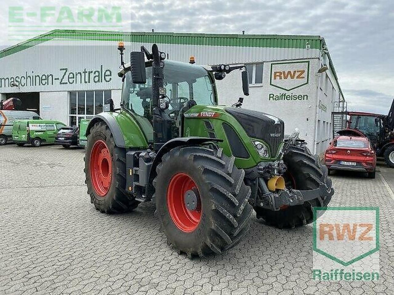 Fendt 722 gen6 vario - Τρακτέρ: φωτογραφία 1 Fendt 722 gen6 vario - Τρακτέρ: φωτογραφία 1