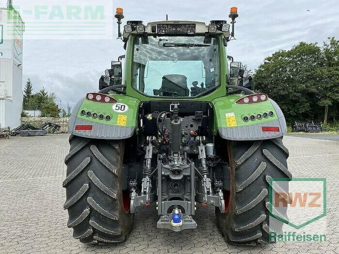 Fendt 722 gen6 vario - Τρακτέρ: φωτογραφία 4 Fendt 722 gen6 vario - Τρακτέρ: φωτογραφία 4